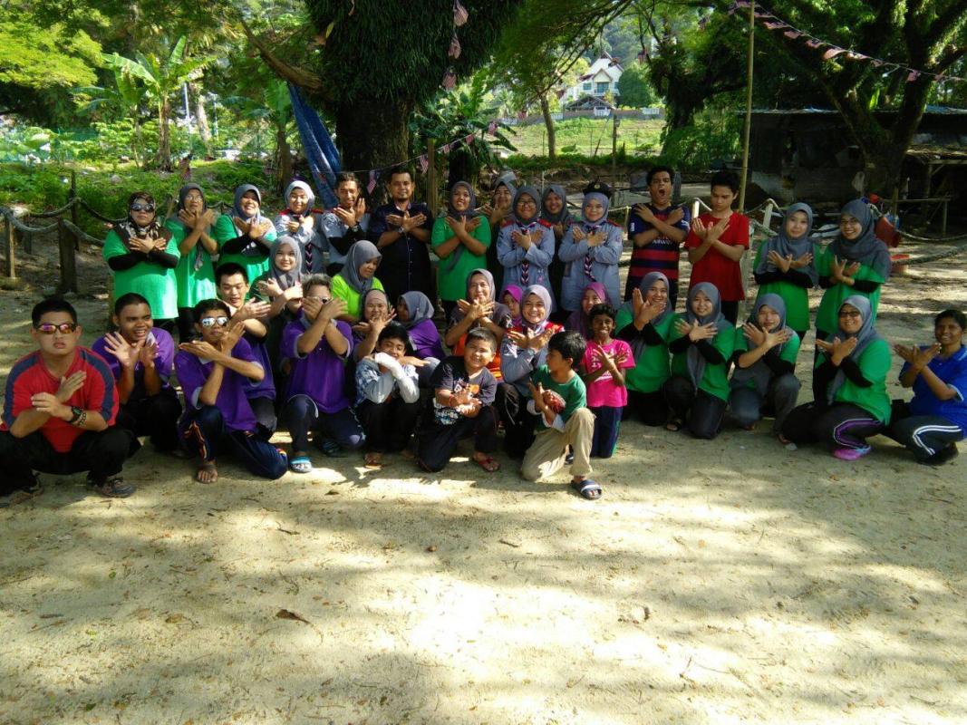 SUKARELAWAN UNTUK PROGRAM PUSAT PEMULIHAN DALAM KOMUNITI (PPDK) PUTERI GUNUNG.