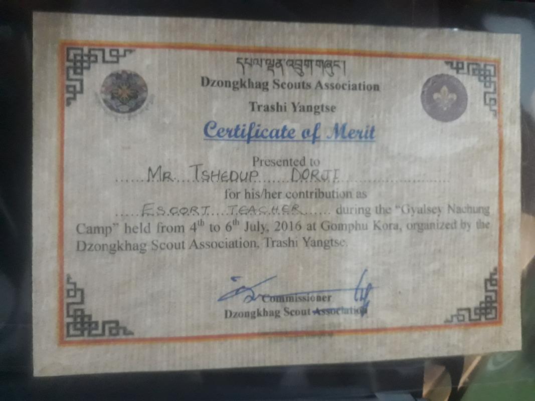 GYALSAY NACHUNG CAMP