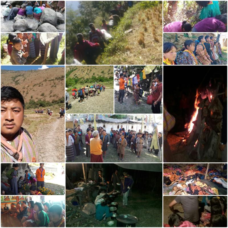 overnight camping for cub