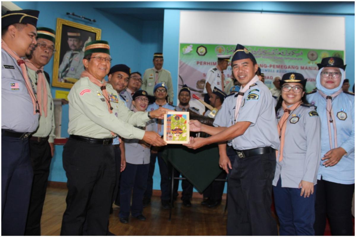 Pengakap Malaysia berkongsi idea di 100th World Wood Badge Centenary Brunei Chapter