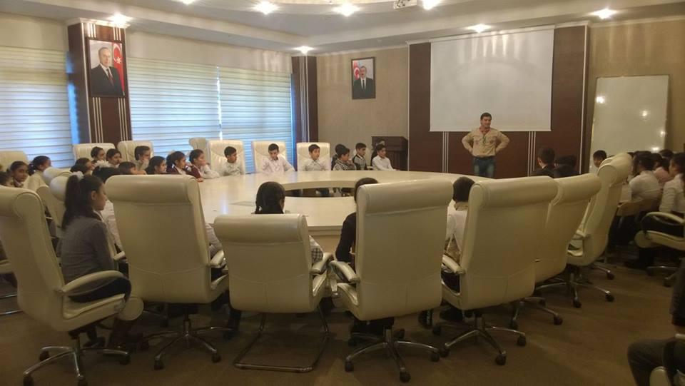 "Scout to the South" - Salyan and Neftchala