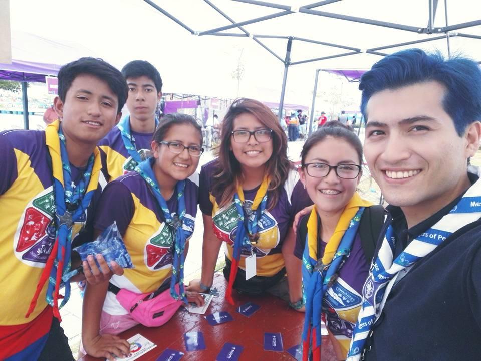 JAMCAM 2017 Mensajeros de la Paz Ecuador