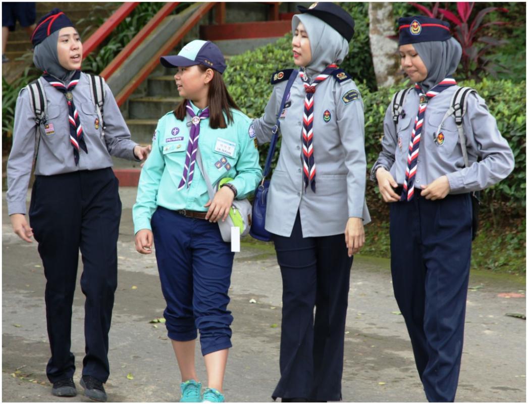 South Korea - Sabah/Malaysia Scout Cultural Excharge Programme 2018