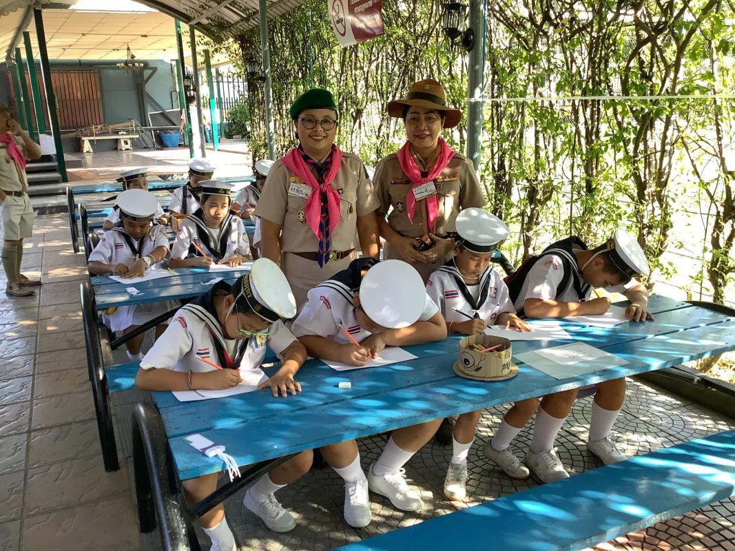 การฝึกอบรมผู้นำสันติภาพ Messengers of Peace (ภาคปฏิบัติ)