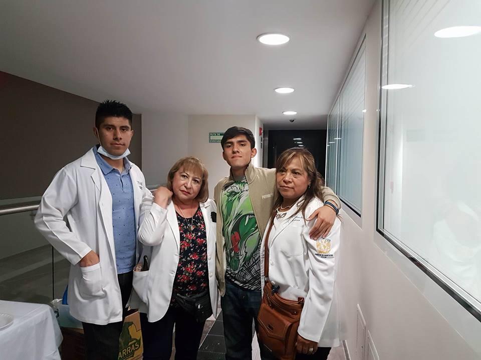 Apoyo a pacientes con cáncer en el INCAN 