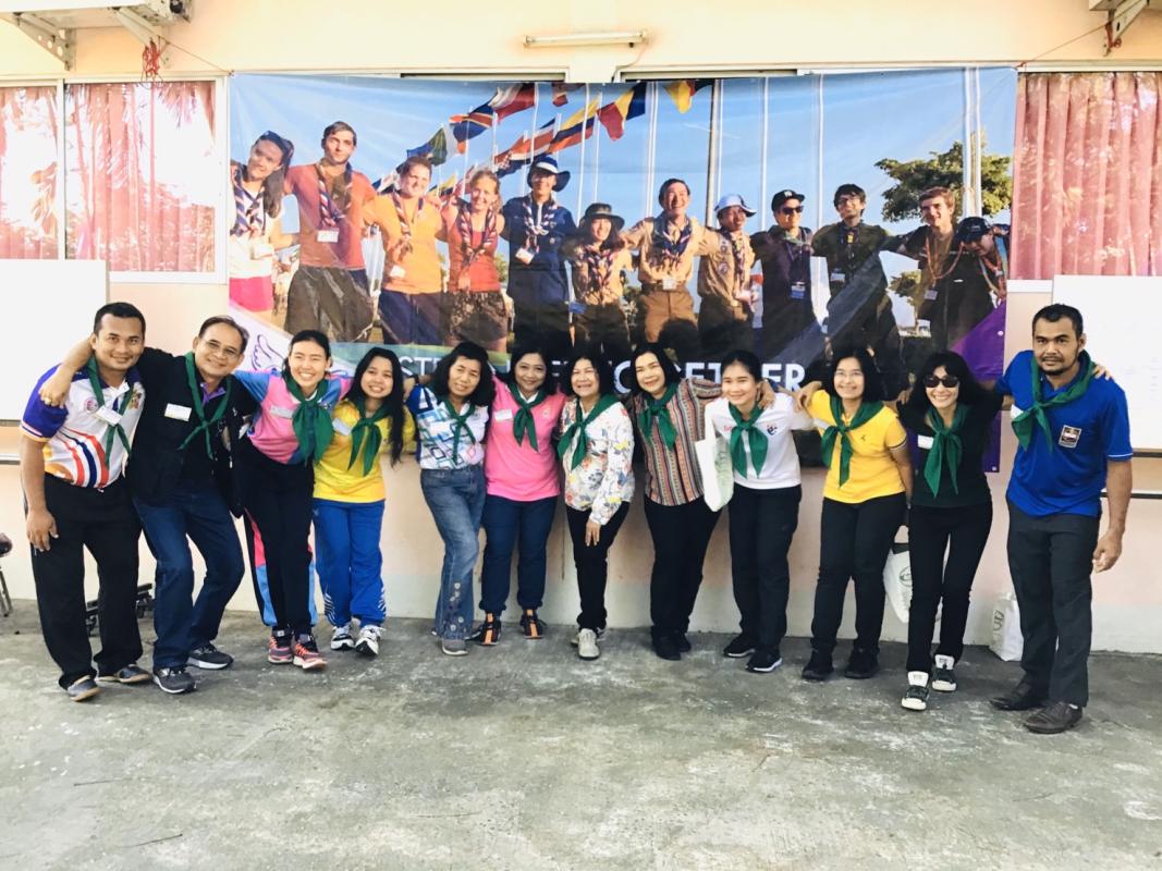 การอบรมผู้ประสานงานผู้นำสันติภาพ