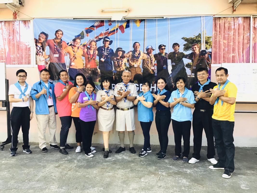 การฝึกอบรมผู้ประสานงานโครงการผู้นำสันติภาพ