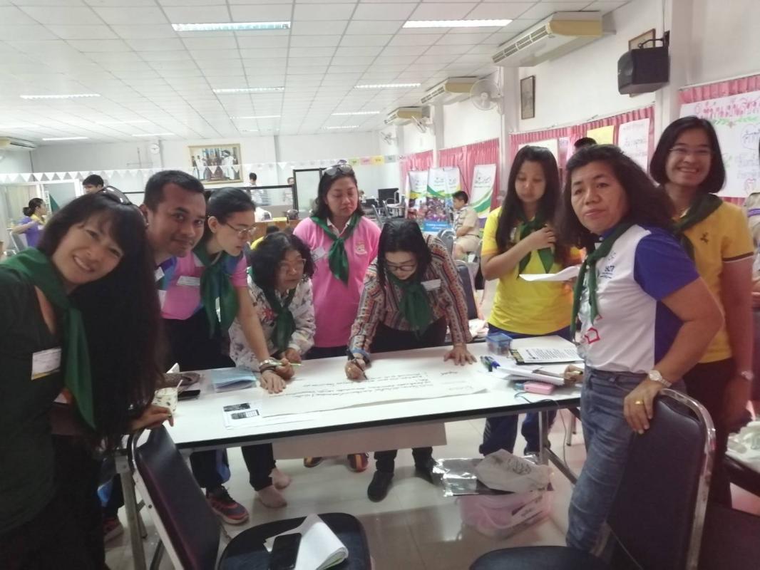 การอบรม Messengers of Peace รุ่น 4 ประเทศไทย