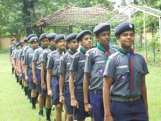 special troop meeting at group day