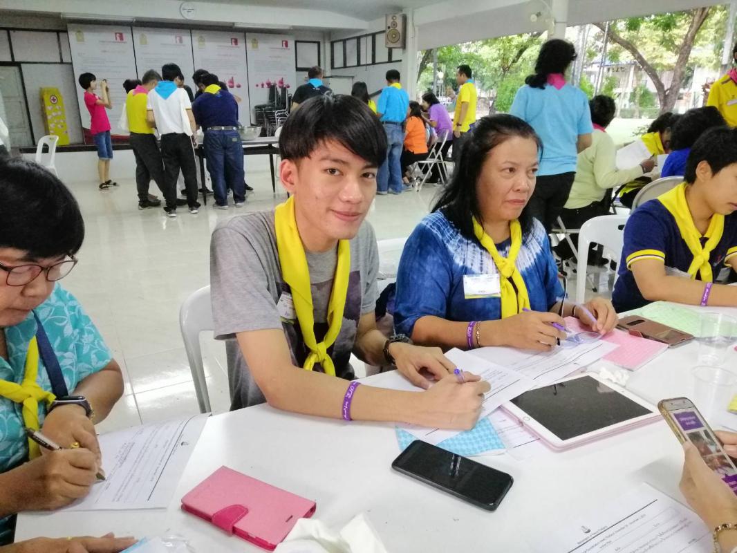 การฝึกอบรม Messengers of Peace Thailand รุ่นที่ 4