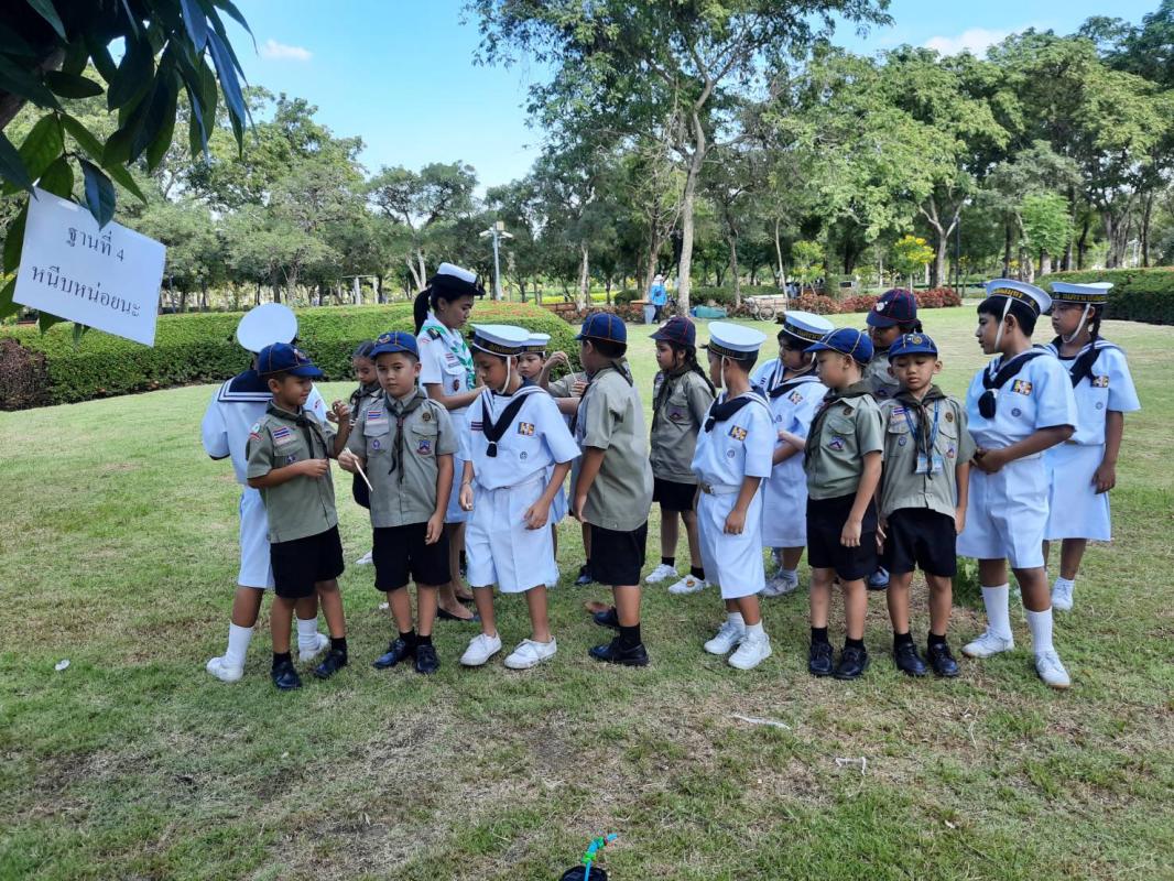 ฐานกิจกรรม หนีบหน่อยนะ