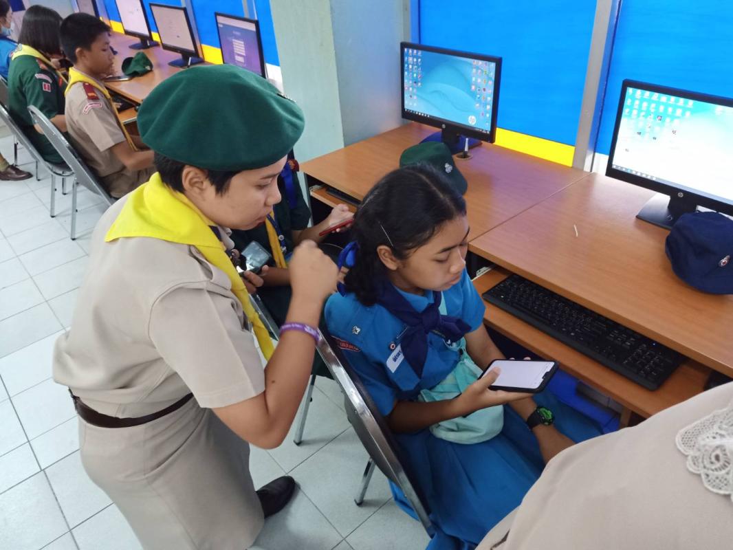 visit school