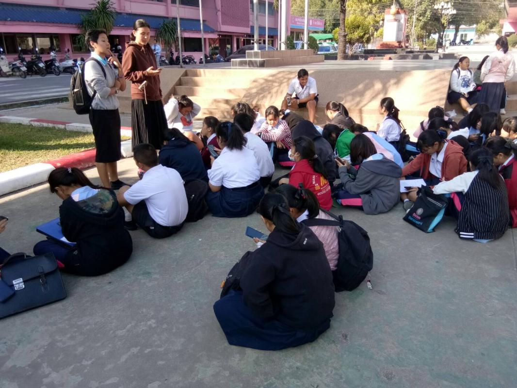 งานประชุมรับพี่เลี้ยงดูแลน้องลูกเสือ