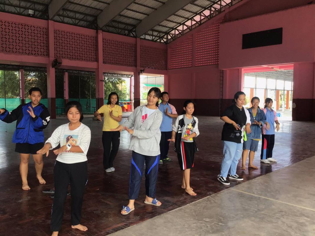 การเตรียมค่ายลูกเสือม.3