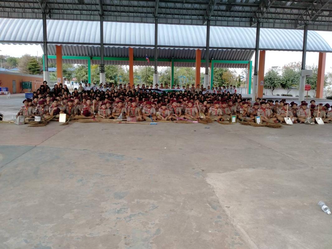 งานเข้าค่ายลูกเสือ ม.3