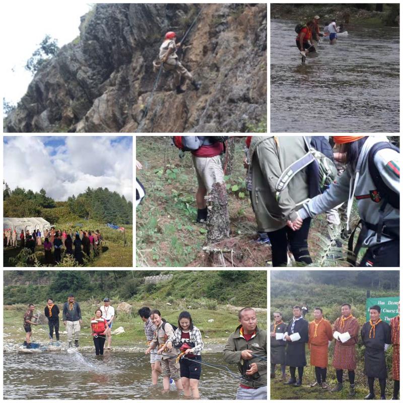  Refresher Course for School scout commissioners, scout leaders and CBS.