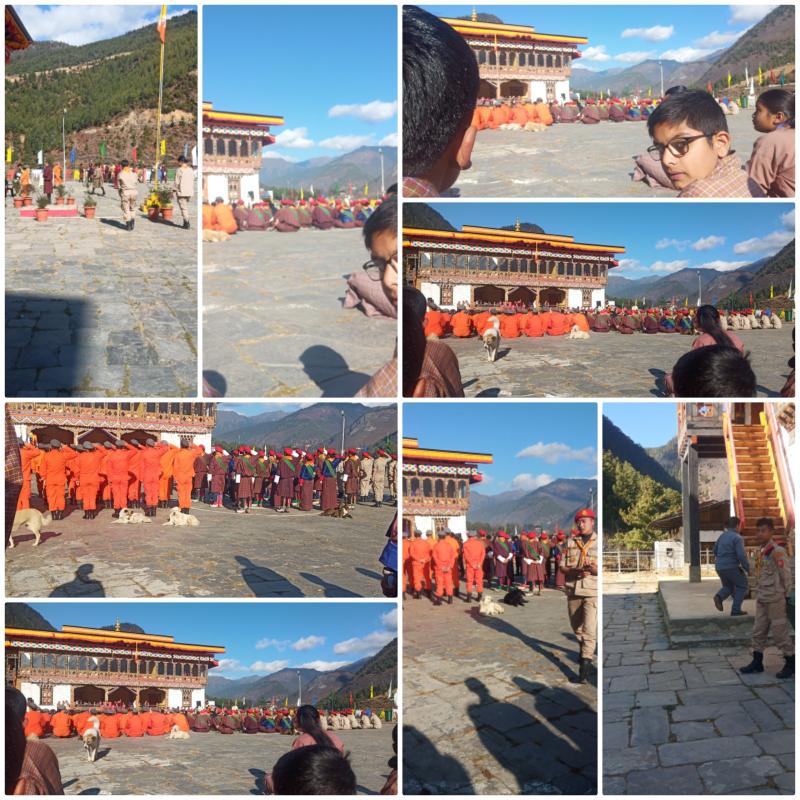 Tisso During National Day Celebration