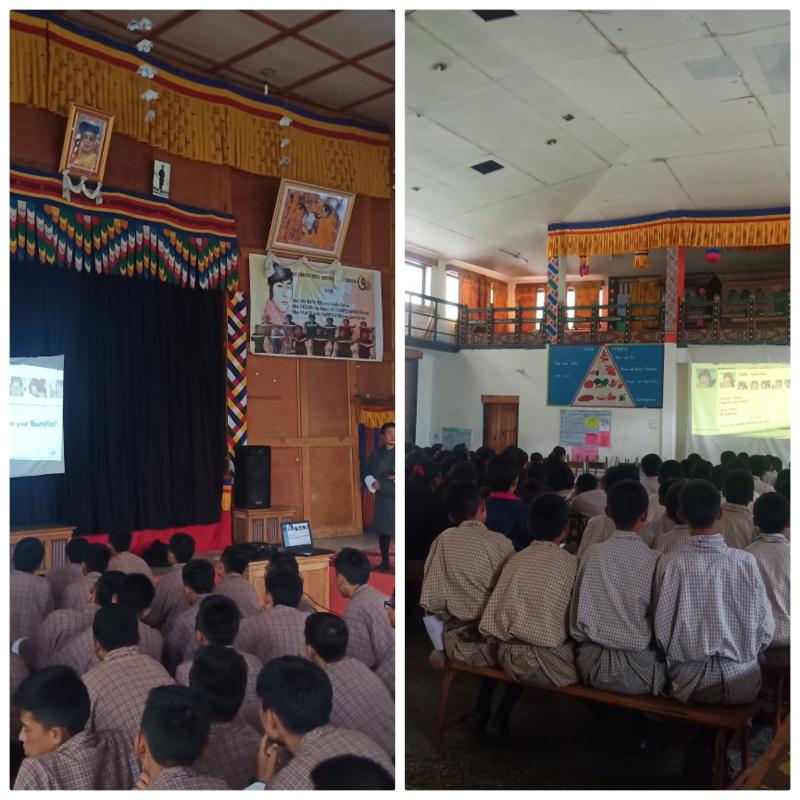 Advocacy on SEXTORTION