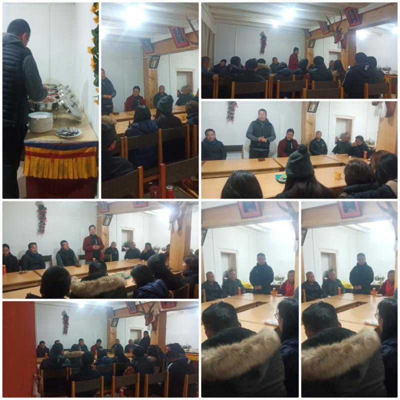 Coordinated the farewell for out-going scout secretary and scout leaders 