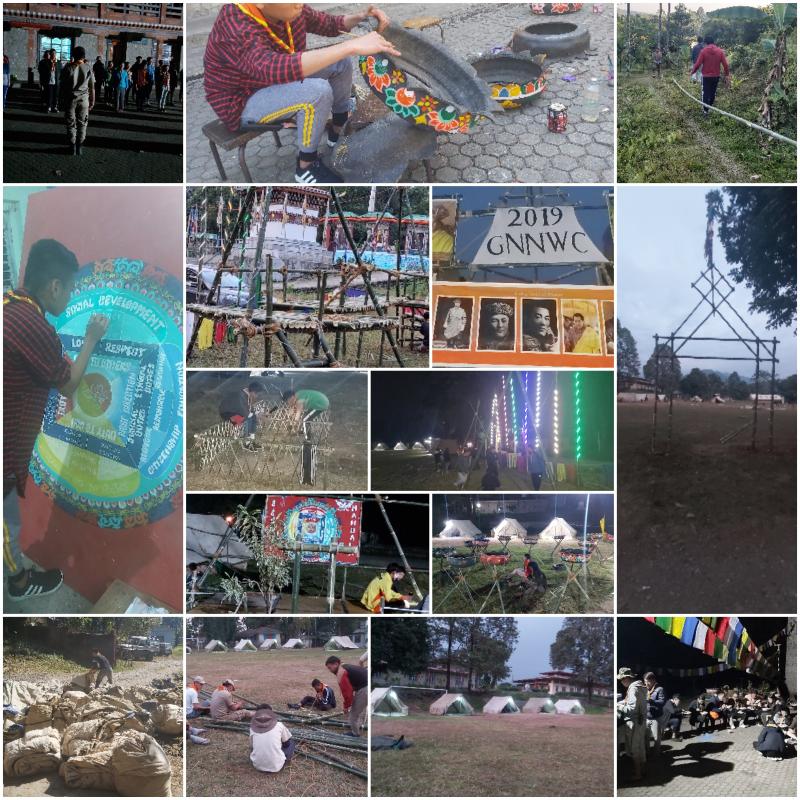 Grand Nachung Nazhoen Camp Preparation 2019