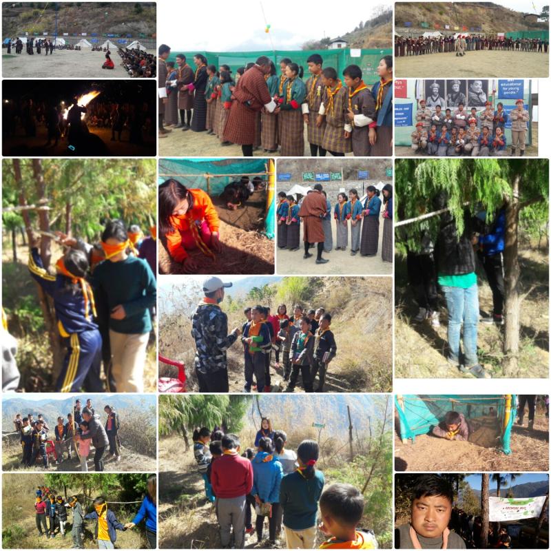 winter nachung  camp