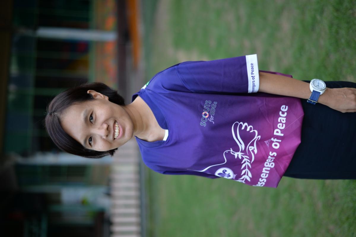 จิตอาสารณรงค์ให้มาวิ่ง