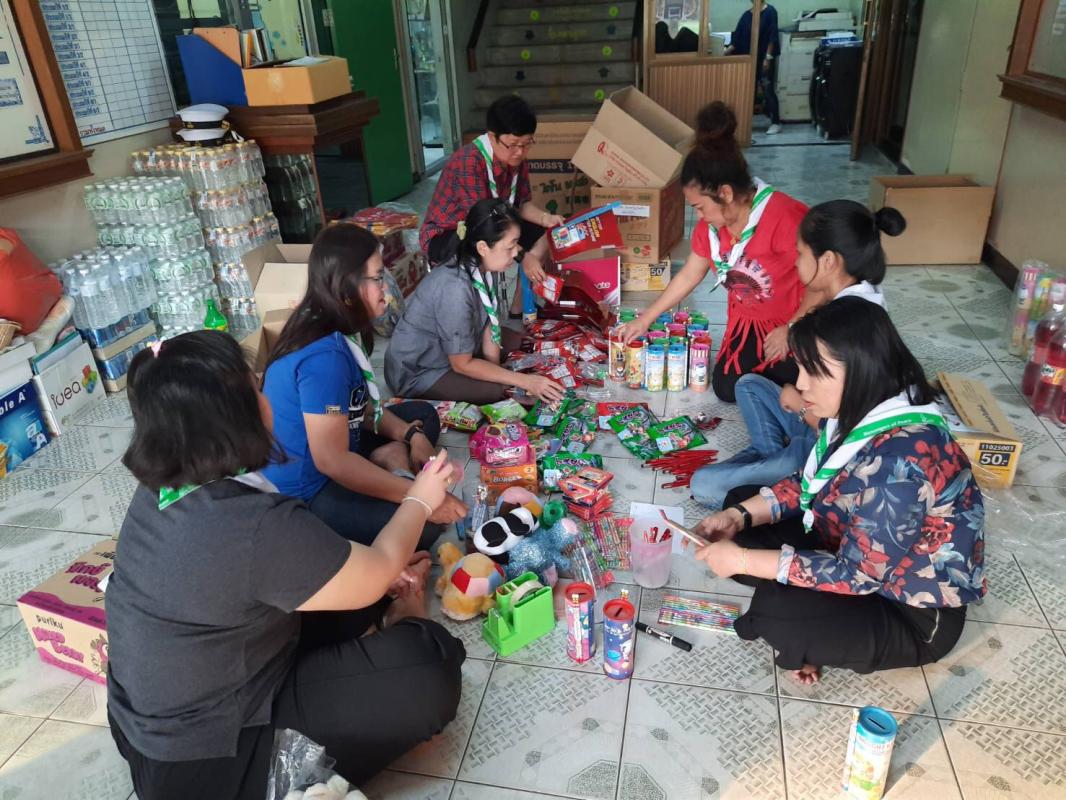 จัดรางวัลคนเก่ง