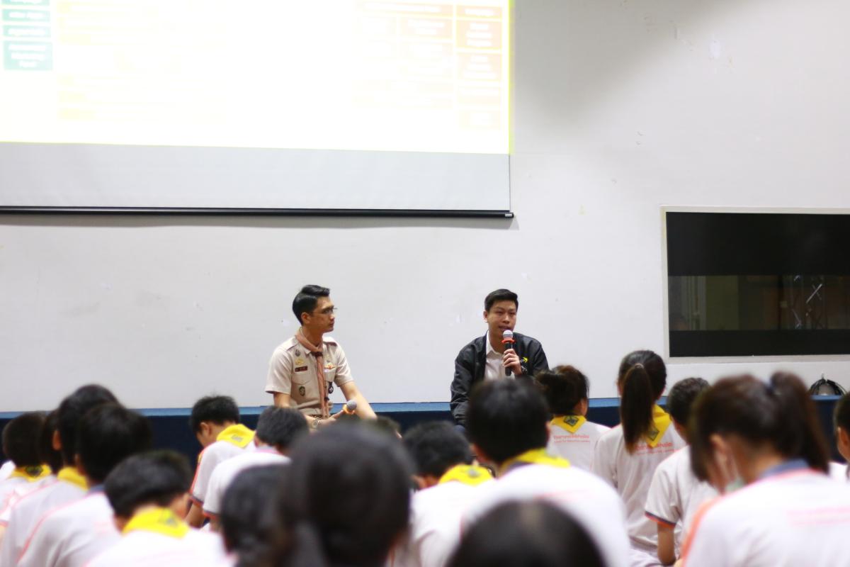 Organize "Technology Disruption" Talk activity with IT Professional from DEPA ,th