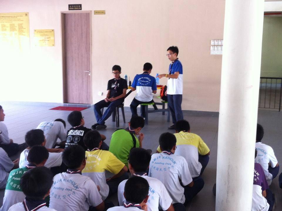09 Petaling Usaha&Maju Course