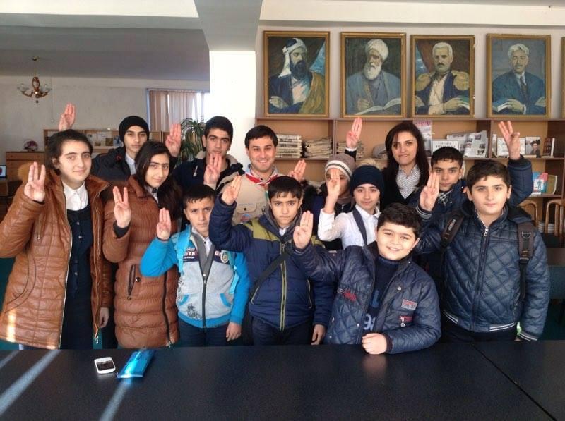 "Scout to the South" - Astara - Lankaran