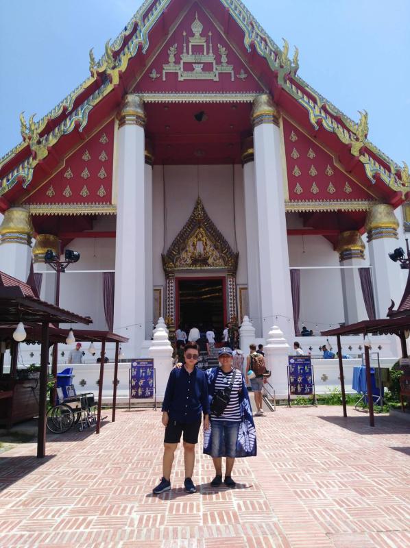 วิหารพระมงคลบพิตร จ.พระนครศรีอยุธยา