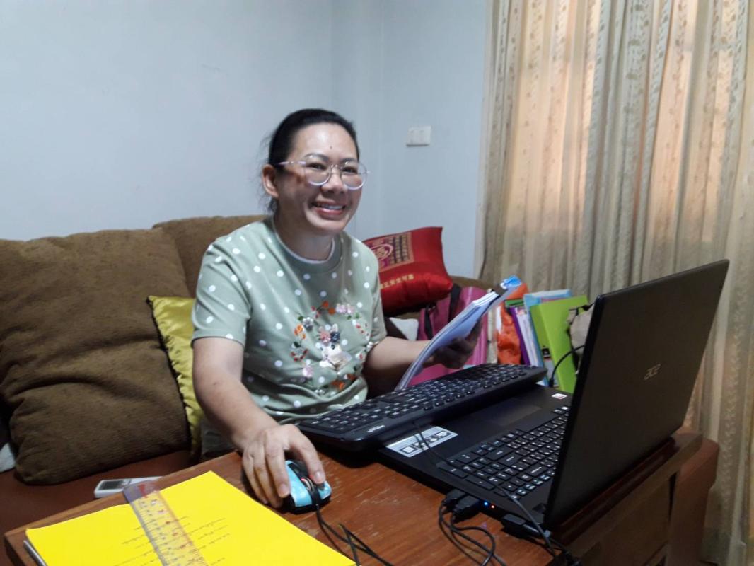 work at  home
