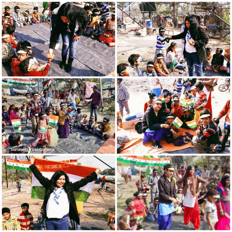 71 celebrated  republic day 26 january