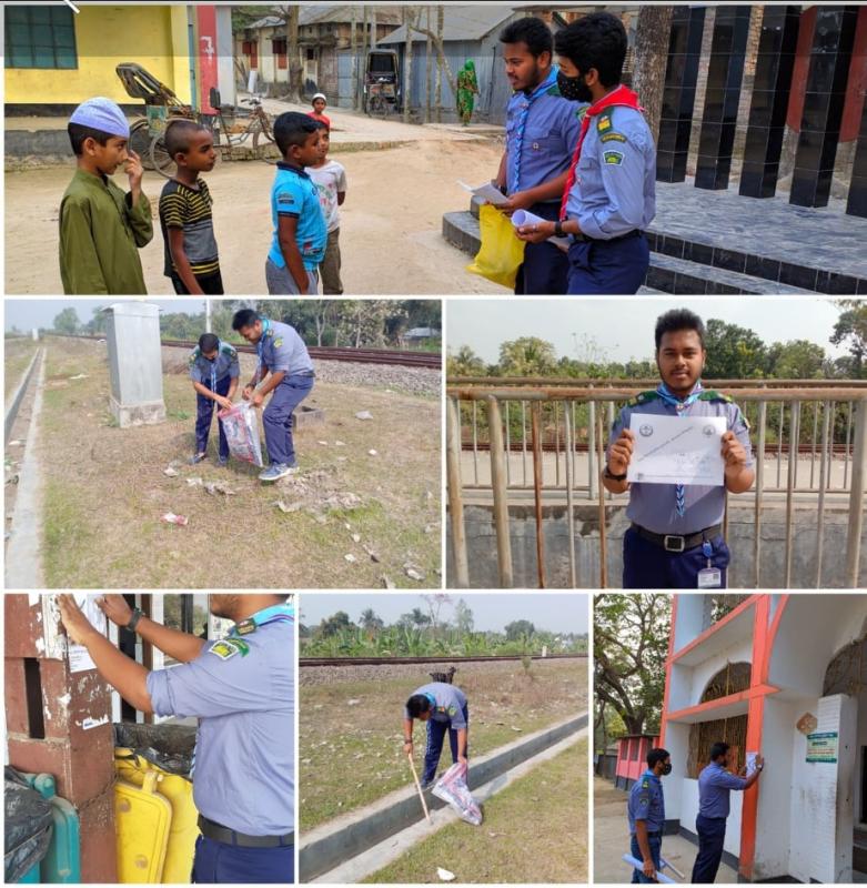 Plastic Tide Turner Challange Badge BD Champion Level