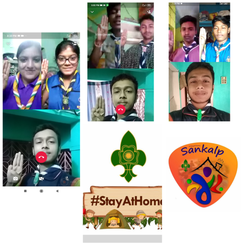 {C} Earth Hour,challange-2 #virtual campfire