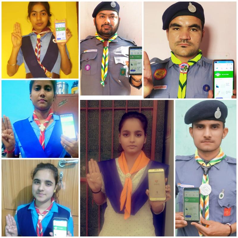 sankalp project #Aarogye Seru app