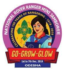 National Rover Ranger Mini Jamboree at Odisha attended by BSG UDUPI.