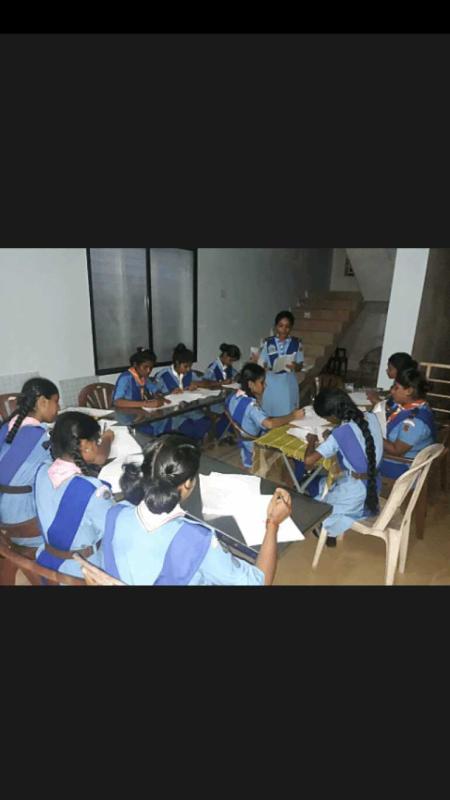 Service at thritiya sopan exam by the Bharat Scouts and Guides , Dist. Association Udupi