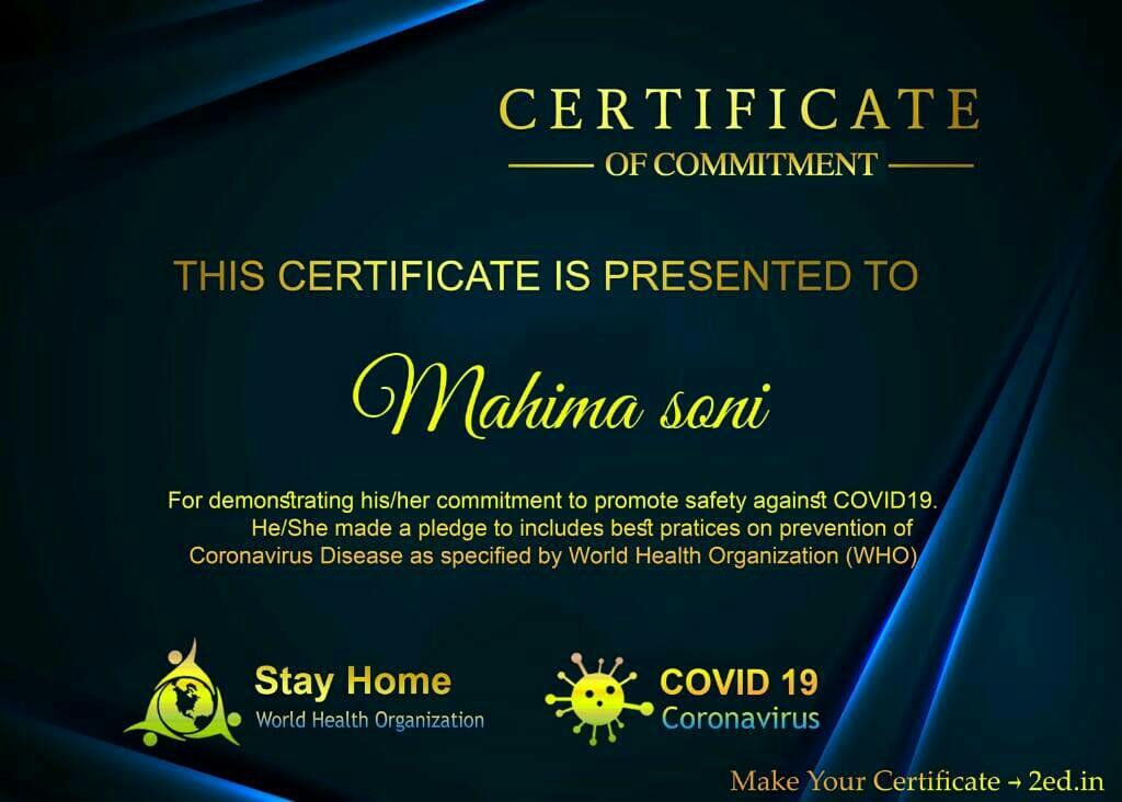 mene is group me join hokar jitne bhi certificate achive kiye hai un sb ki photos. saklap hamara desh ko aage badhana. jai hind