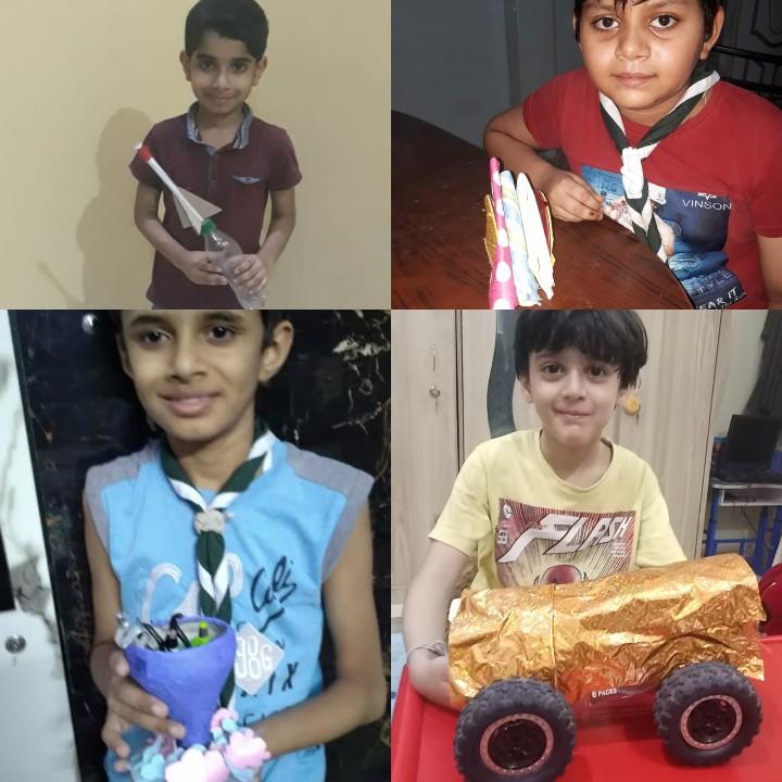 Recycling Items Activity