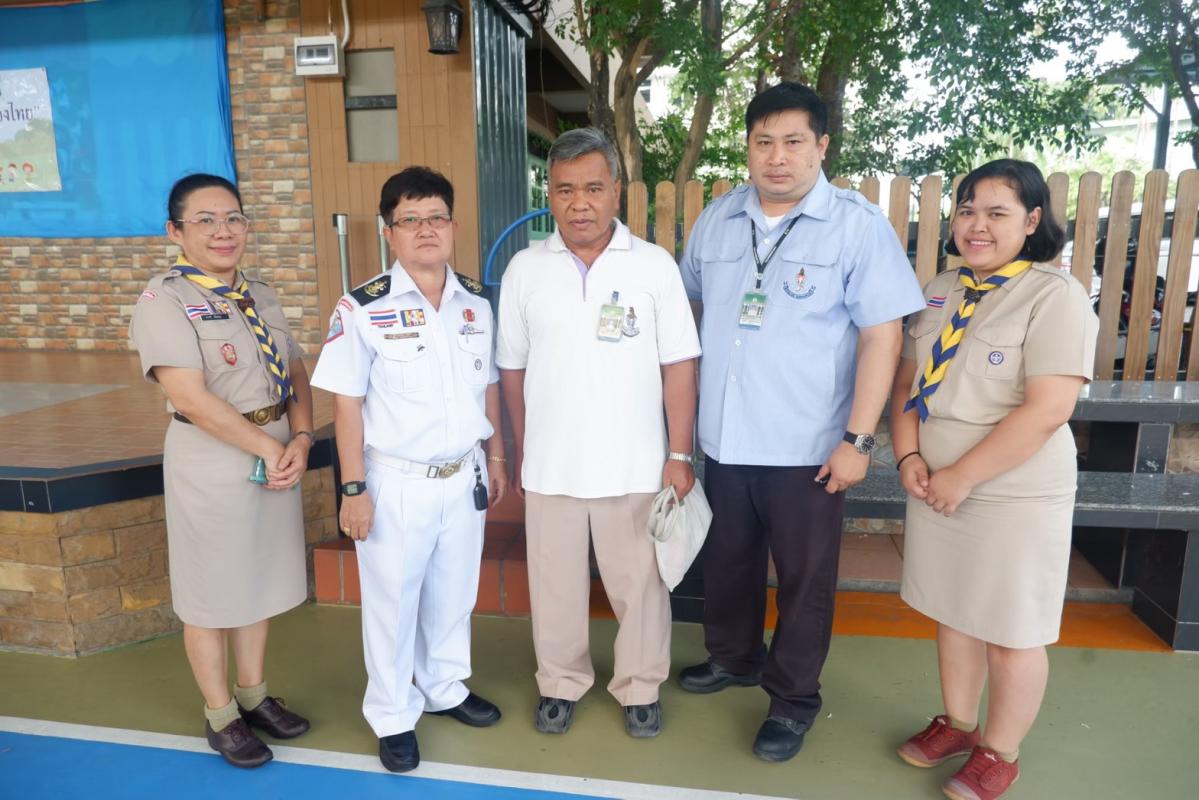 จิตอาสาตรวจลูกน้ำยุงลาย