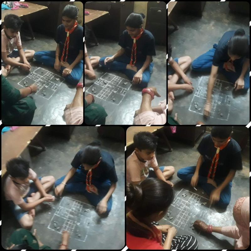 [C] Earth hour
 Challenge 3 #Game at night