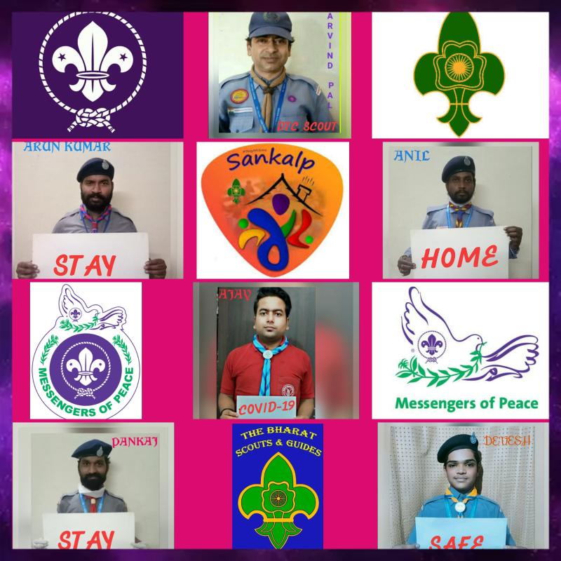 Sankalp project #Stayhome staysafe