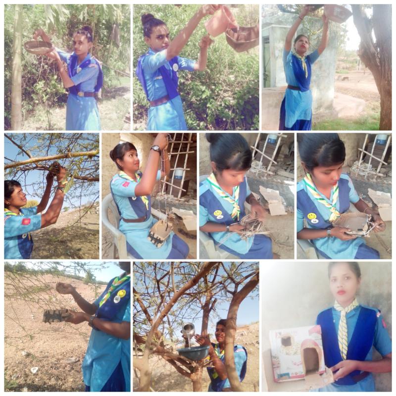 पची  दिवस का संकल्प ए