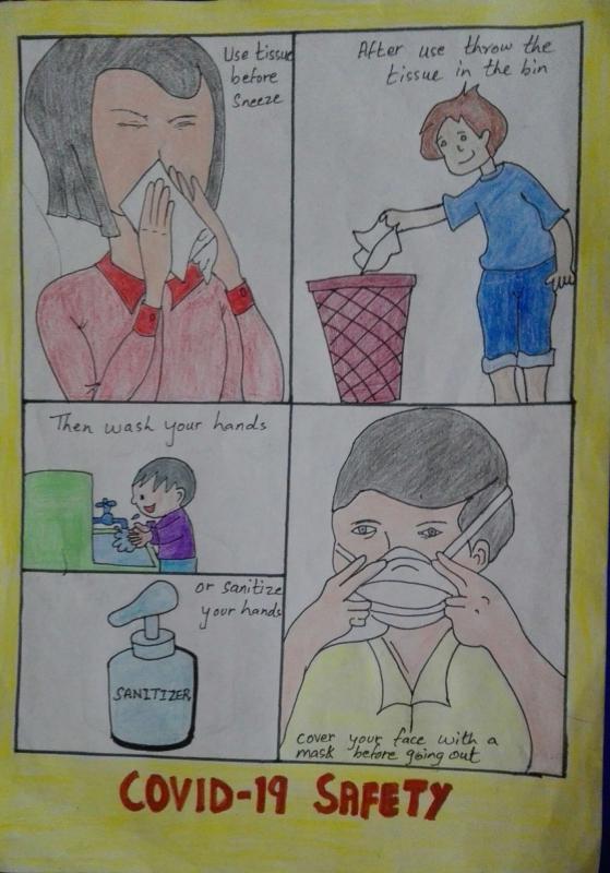 Health and wellbeing poster
