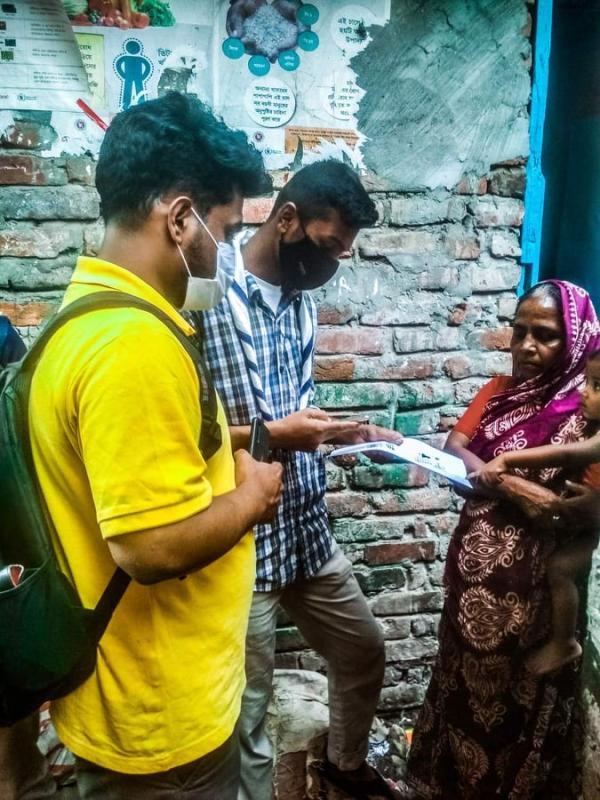 Corona Vaccine Registration Project