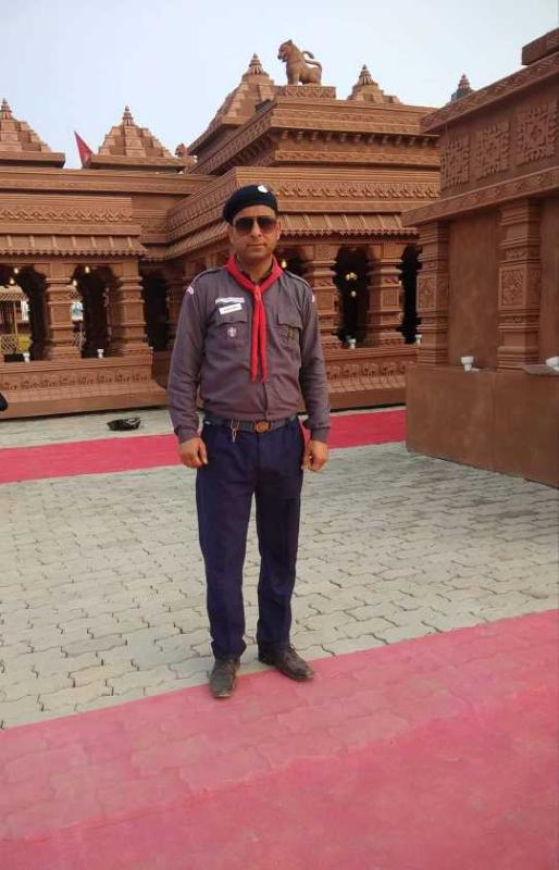 Celebration of World Scouting Sunrise Day