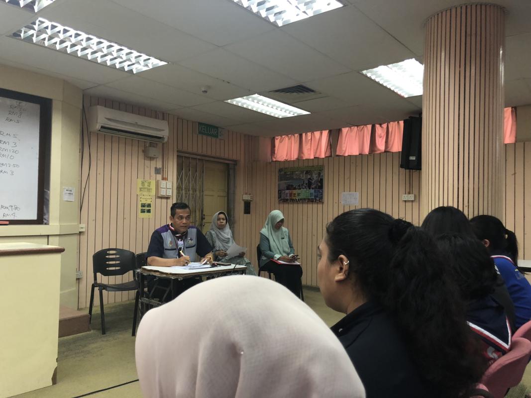 Perhimpunan mingguan pengakap
