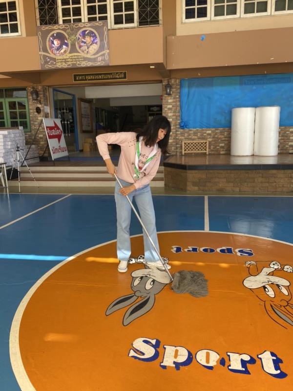 การเตรียมความพร้อมก่อนเปิดภาคเรียน