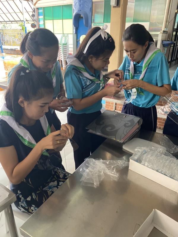 ทำหน้ากาก Face Shield